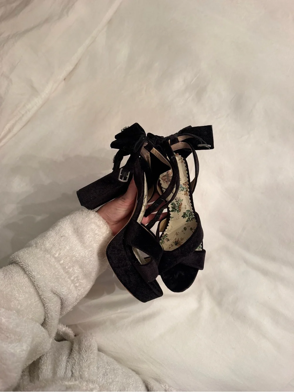 ANTONIO MELANI black velvet
